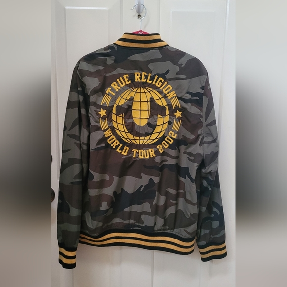 True Religion World Tour 2002 Camo Jacket Large-Very good condition - Picture 4 of 8